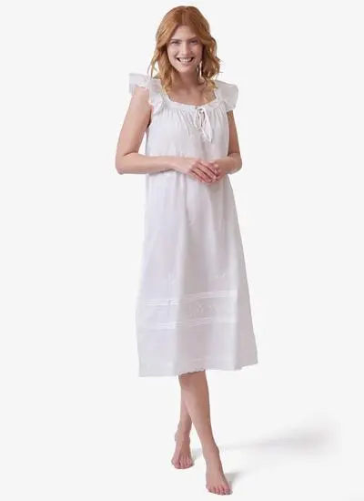 Margo Cotton Nightgown